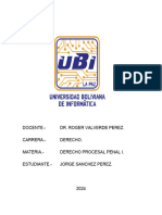 Procesal Penal I