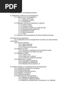 2.1 To y Seleccion de Microorganismos