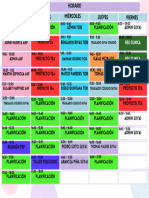 Horario Semanal