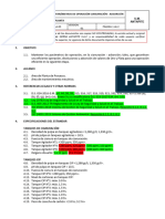 EST-PLA-05 Estandar de Cianuración - Adsorción Rev 01