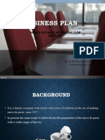 Business Plan - ESTANCIA II