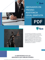 Abogados en Fresno Asistencia Legal Gratuita