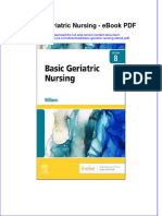 Download ebook Basic Geriatric Nursing Pdf full chapter pdf