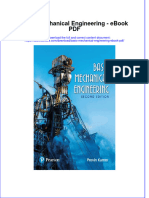 Ebook Basic Mechanical Engineering PDF Full Chapter PDF