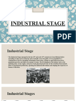 Industrial Stage