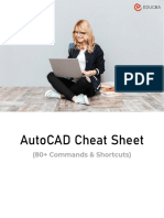 AutoCAD Cheat Sheet
