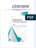 Ebook Statistics The Art and Science of Learning From Data PDF Full Chapter PDF