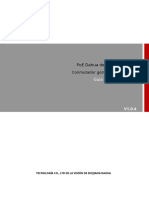 Dahua 16 - 24 Port Gigabit Managed PoE Switch Manual Inicio V1.0.4 Español