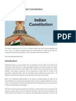 State' Under Article 12 of The Constitution of India