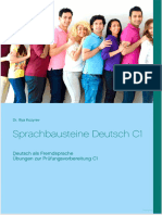 Sprachbausteine Deutsch C1