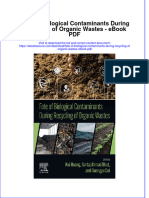 Download ebook Fate Of Biological Contaminants During Recycling Of Organic Wastes Pdf full chapter pdf