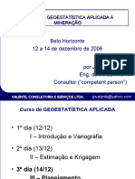 Curso Geoestatistica Aplicada 2006 DEZ 3