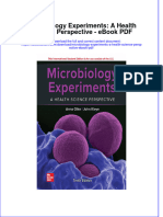 Ebook Microbiology Experiments A Health Science Perspective PDF Full Chapter PDF