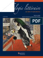 Anthologie Litteraire de 1800 A Aujourdhui 3e Editionnbsped 9782761660228 2761660226 Compress