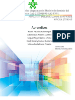 Elaboración de Los Diagramas Del Modelo de Dominio Del Proyecto. GA2-220501093-AA2-EV01