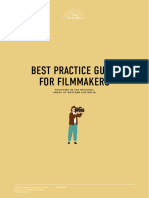 3.2 Best Practice Guide For Filmmakers