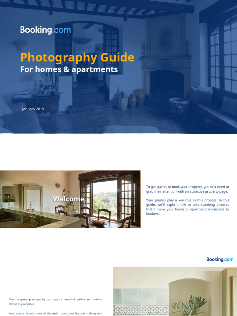 EN-GB Photography Guide Homes and Apartments Jan 2018 | PDF | Imaging ...