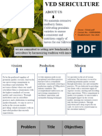 Ved Sericulture Profile