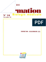 Cahier 16 - Immuno-allergie (tome 2)