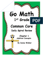 Go Math Chapter 1