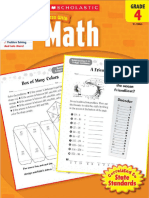 PDF Scholastic Success With Math Grade 4pdf DD
