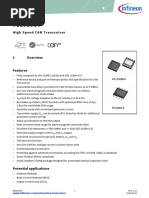 Infineon TLE9251V DataSheet v01 11 EN-3167665