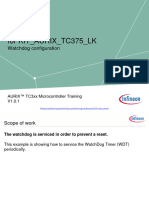 Infineon-Watchdog 1 KIT TC375 LK-Training-v01 01-EN