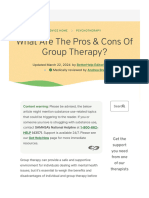 Group Therapy vs. Individual Therapy - BetterHelp