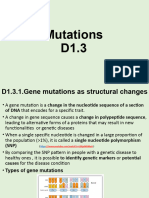 d1.3 Mutations