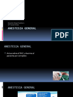 Anestesia General