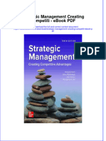 Ebook Strategic Management Creating Competiti PDF Full Chapter PDF