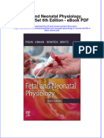 Ebook Fetal and Neonatal Physiology 2 Volume Set 6Th Edition PDF Full Chapter PDF