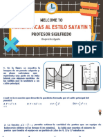 Matemáticas Al Estilo Sayayin 1