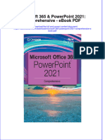 Download ebook Microsoft 365 Powerpoint 2021 Comprehensive Pdf full chapter pdf