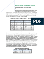 Produccion de Excretas Porcinas y Contaminacion Ambiental