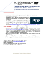 Requisitos para Firma de Contratos 2024 Rubro 148 6-2-2024