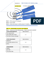 Task 2 - Group Work - The World of Teens