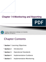 20. Monitoring and Reporting