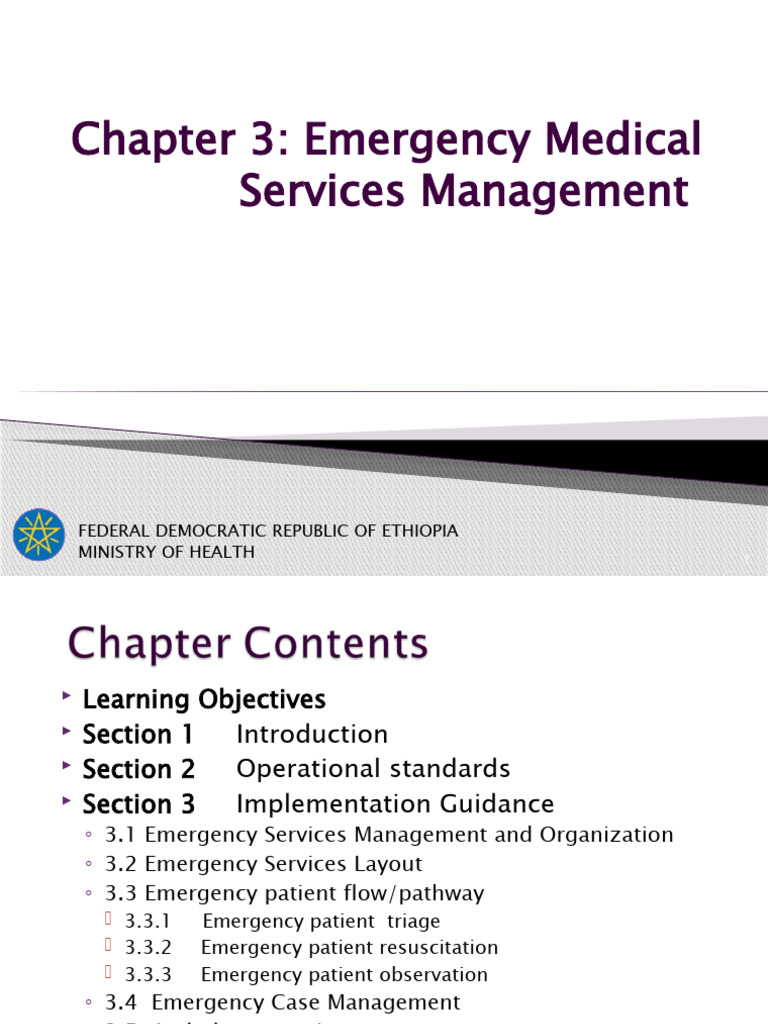 Emergency Service | Download Free PDF | Emergency Department ...