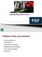 Laboratory Services