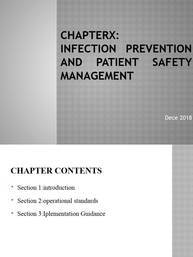 Infection Prevention & Safety Guide | PDF | Hand Washing | Surgery