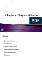 4.  Outpatient Service