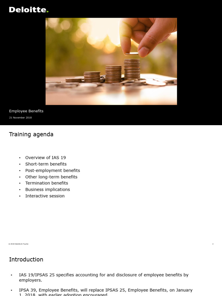 Accounting For Employee Benefits Pdf Defined Benefit Pension Plan