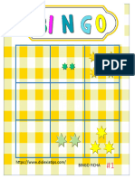 Bingo 010 Cantidades
