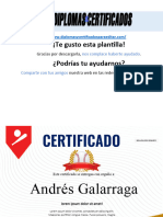 5 CERTIFICADO DE Beisbol