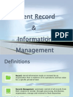 #1 Introduction To Record and Information Management 2024