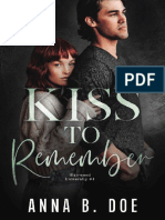 4 - Kiss To Remember - Anna B Doe