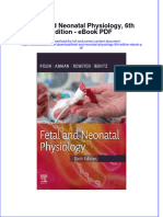 Ebook Fetal and Neonatal Physiology 6Th Edition PDF Full Chapter PDF