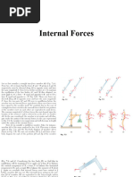 Internal Forces, Beams, Shear and Bending Moment Diagrams