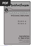 Punch p4004